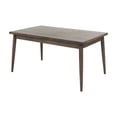 thumbnail image 6 of CoSoTower Contemporary Walnut Finish 1pc Dining Table Only Solid Wood Rectangle Table Melamine MDF Dining Room Furniture, 6 of 9