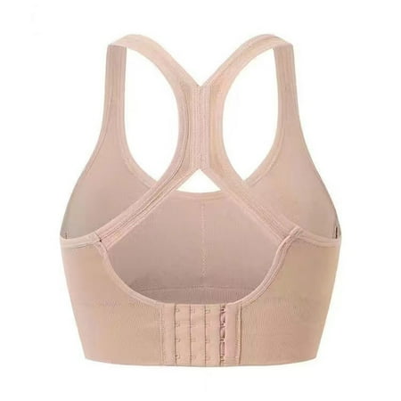 

Women s Outdoor Yoga Sports Bra Shockproof Sports Female Fitness Shockproof Bra Plus Size L Black