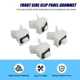 thumbnail image 2 of 4x Front Side Clip Panel Grommet Fit for Isuzu NQR NRR 2008-2023, 2 of 7