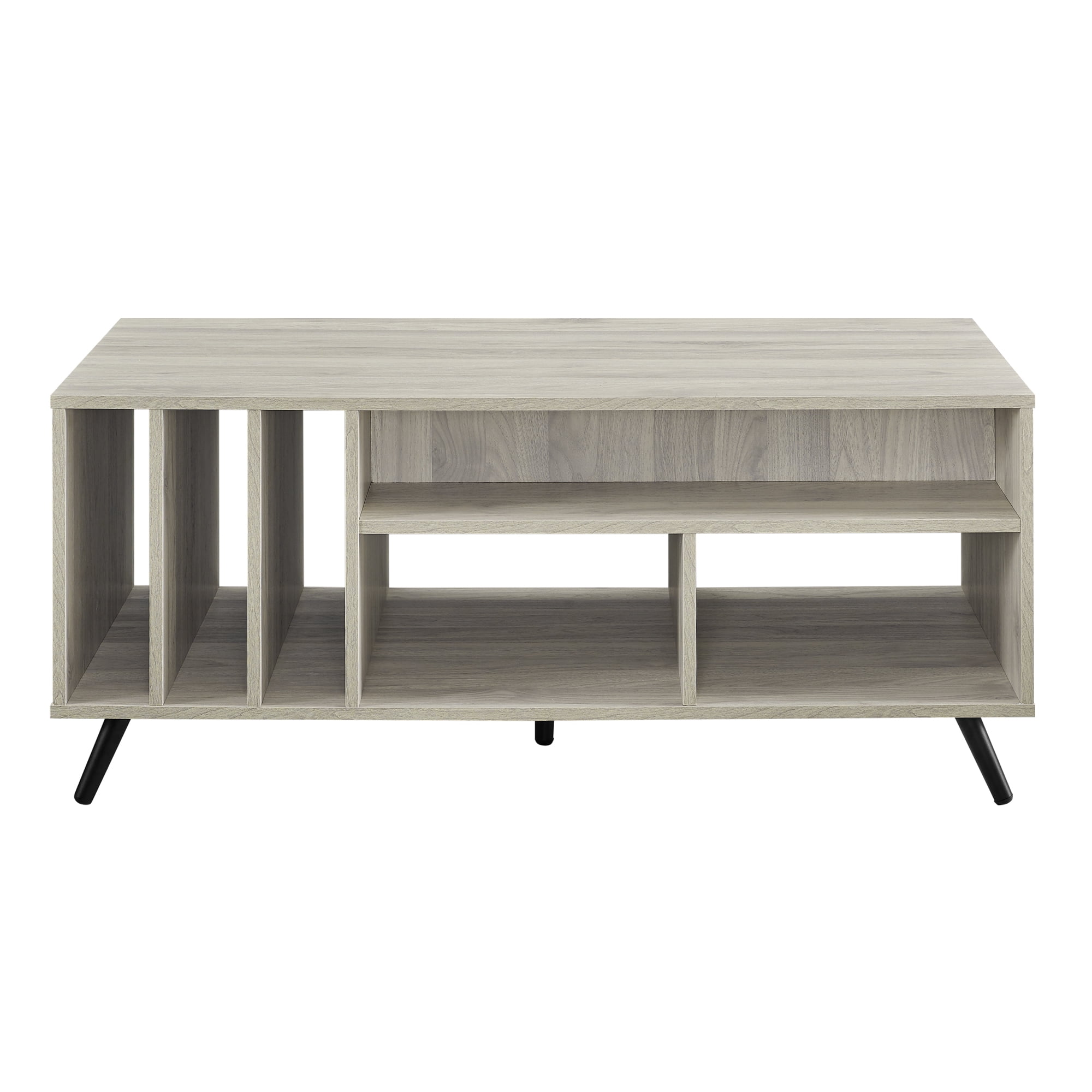 Clifford Birch 2 Drawer Storage Coffee Table by Manor Park