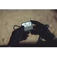 thumbnail image 4 of UAG AirPods Pro 3rd Gen Case, Translucent Rugged Military Grade Drop Proof Protective Cover with Detachable Carabiner Clip & Secure Lip Closure, Scout Smoke, 4 of 9