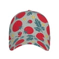 thumbnail image 2 of Balery Baseball Cap Adjustable Size for Running Workouts and Outdoor Activities All Seasons Dad Hat(Tomato), 2 of 9