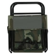 thumbnail image 1 of Silla plegable de pesca, silla plegable para acampar al aire libre, silla plegable para pescar con bolsa de almacenamiento, diseño de última generación, 1 of 8