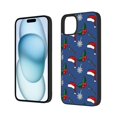 thumbnail image 2 of Funda navideña para iPhone 15, a prueba de golpes, con PC y TPU para cámara dual., 2 of 8