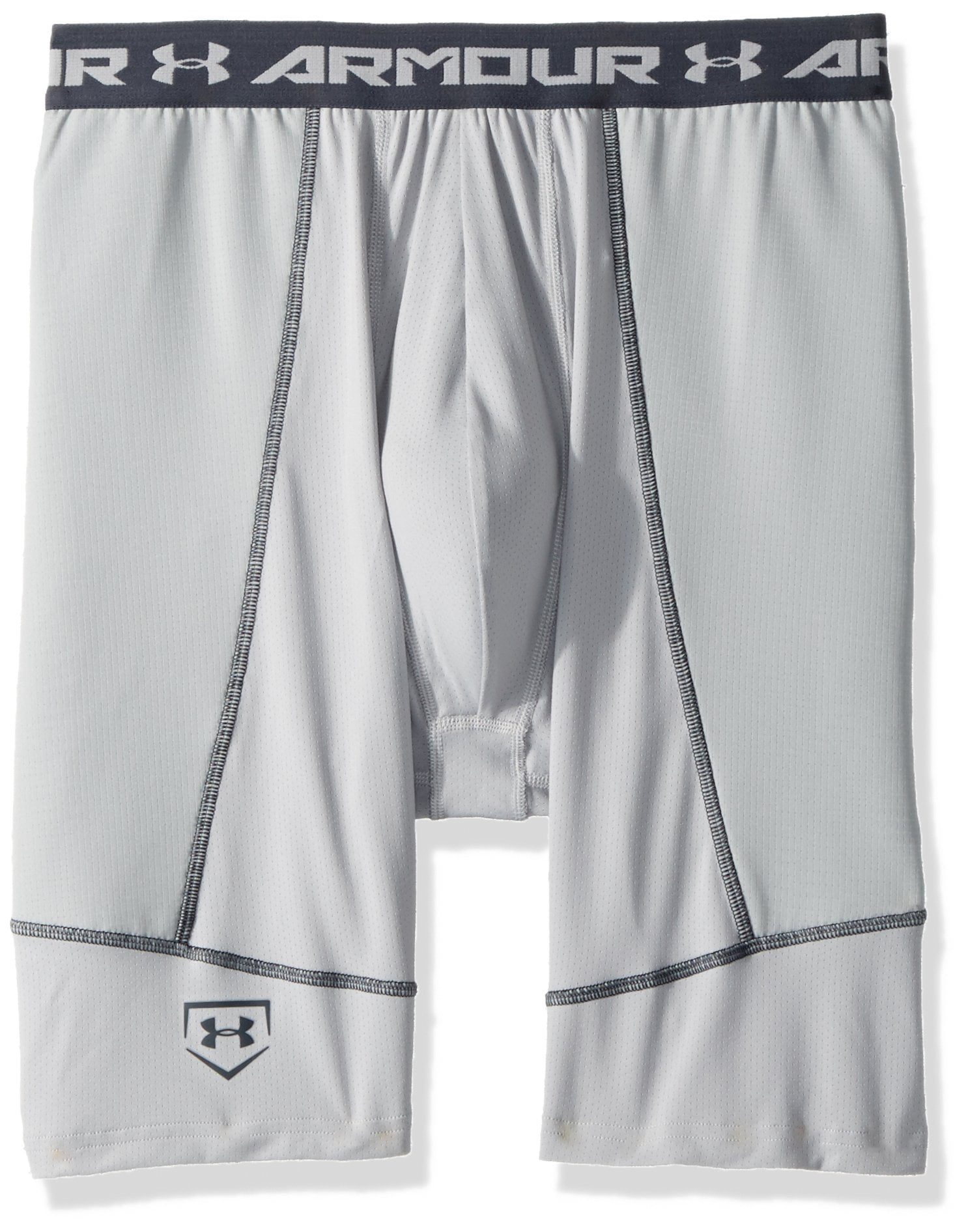 Under Armour Black Boys Seamed Base Layer Underwear XL