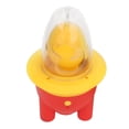 thumbnail image 4 of Coctelera codificadora de huevos, Mini máquina eléctrica portátil con carga USB, fabricante de huevos dorados para cocina, color rojo, 4 of 14