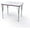 White/Purple, variant on Tot Mate Versa Kid's Desk Adjustable Height Lge Rectangular Whiteboard Table Purple Tall 21 - 30" H
