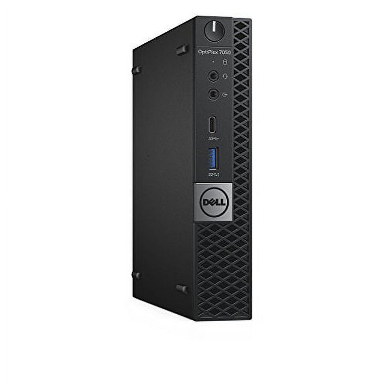 DELL　Optiplex7050 DM i5-7500T　8G　SSD256G Dell OptiPlex 7050 Mini Slim PC, Intel Core i5-7500T, 8GB DDR4
