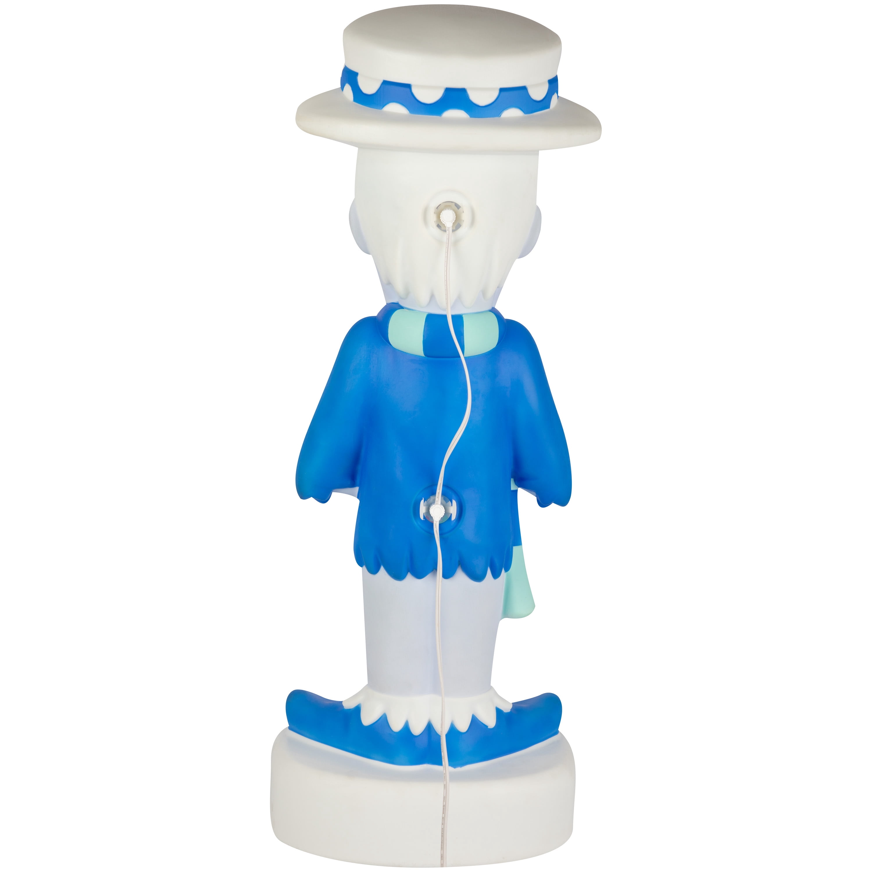 Warner Bros. 32" LED Lighted Snow Miser Blow Mold Outdoor Christmas Decor