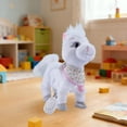 thumbnail image 6 of 2026 Animated Plush Horse – Walking Toy, Electric Stuffed Animal Plush Interactive Horse Toy Figures, Soft Interactive Pony with Joyful Neighing Sounds Dancing, 6 of 6