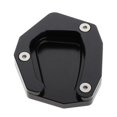 thumbnail image 1 of Caballete de Pie para Pata de Estacionamiento Kickstand de Motocicleta Amplificador De Soporte para Moto * Soledad Almohadilla para pie de pie, 1 of 7