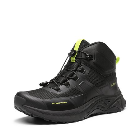 

Nortiv8 Men s Waterproof Hiking Boots Outdoor Shoes SNHB237M BLACK Size 13