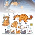 thumbnail image 1 of asddcavvf Scratch Cat Car Stickers Cute Cat Car Stickers and Stickers Cat Bumper Stickers Funny Vehicle Window Stickers Car Stickers Baby Photography Props Boy Stickers Strap on Sticker, 1 of 3