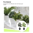 thumbnail image 4 of Planta Falsa Decorativa Bewildely ABS Verde Oscuro, 4 of 6