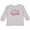 Athletic Heather, variant on Inktastic 4th of July Free to Sparkle in Red White and Blue Boys or Girls Long Sleeve Toddler T-Shirt