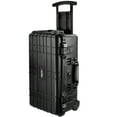 thumbnail image 2 of Eylar 22" Carry-On Travel Roller Gear, Camera, Tools, Equipment Hard Case Waterproof w/ Foam Black, 2 of 6
