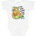 thumbnail image 3 of Inktastic My Great Grandma Loves Me Cute Sloth and Baby Boys or Girls Baby Bodysuit, 3 of 5