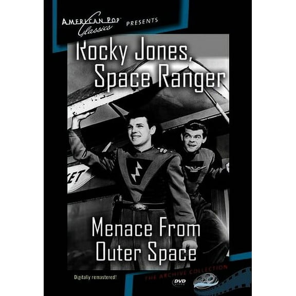 Rocky Jones, Space Ranger: Menace From Outer Space (DVD), American Pop Classic, Sci-Fi & Fantasy
