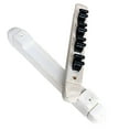 thumbnail image 3 of 2Pcs Snooker Cue Rack Wall Mounted Wooden Accessories Stand Storage Table Rods Clip Rod Organizer Holder for Pool Bars Sports Clubs White, 3 of 8