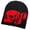 Red, variant on Skull Pattern Hat for Women Girl Popular Crochet Brimless Hat Fashion Hiphop Hat Western Skull Hat Winter Warm Headpiece