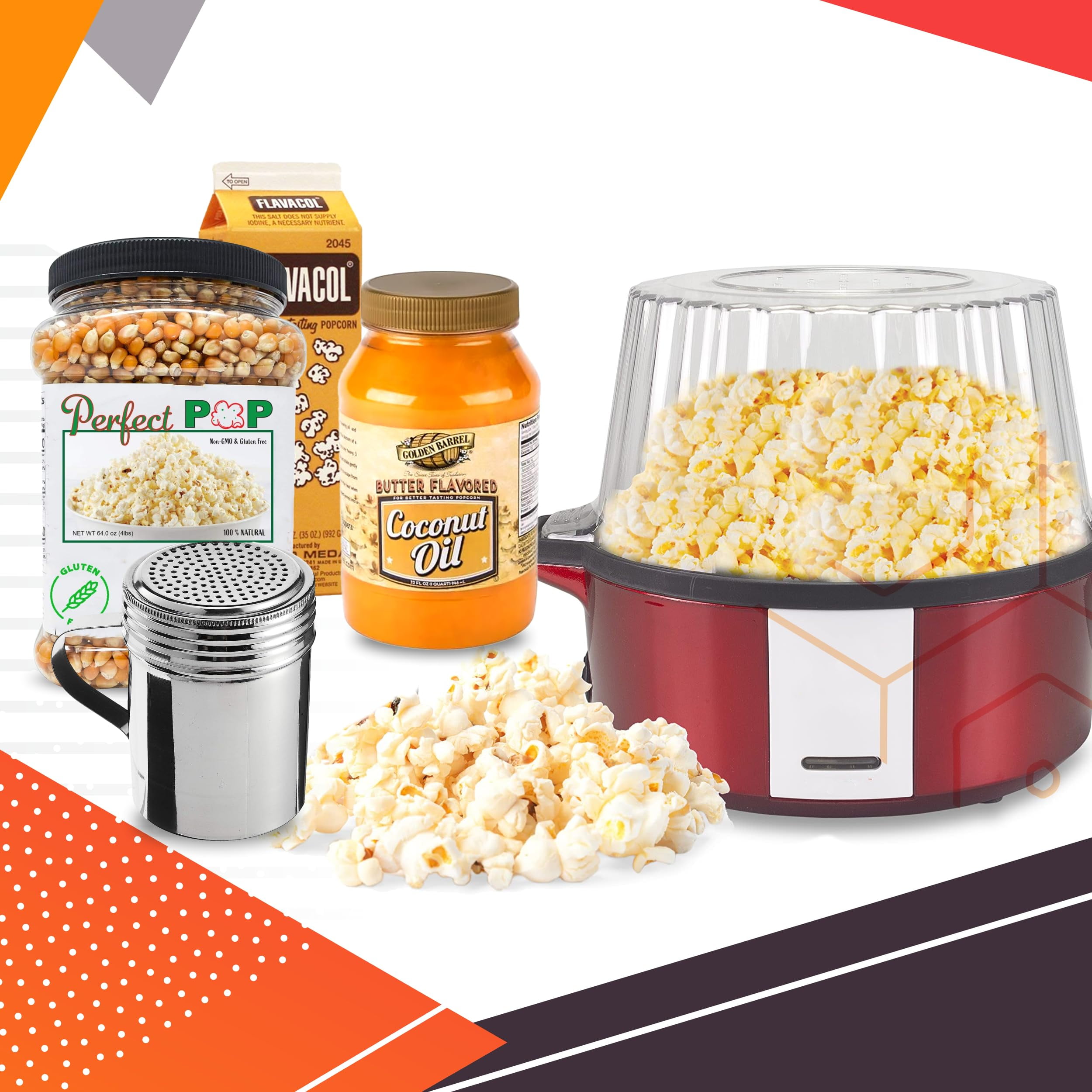 ✦ポップコーンセット✦ Movie Night Popcorn Set - Bulk popcorn for ecommerce - Walmart
