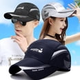 thumbnail image 4 of Snapback Cap Summer Sun Hat Men Baseball Caps, 4 of 8