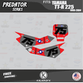 thumbnail image 3 of Kalair GFX Graphics Kit for Yamaha TTR225 (1999-2004) Predator Series, 3 of 5