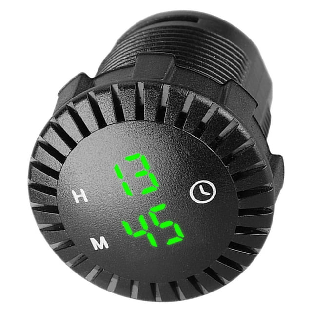 12V/24V Touch Digital Clock 24 Hours Direct Replaces Waterproof light