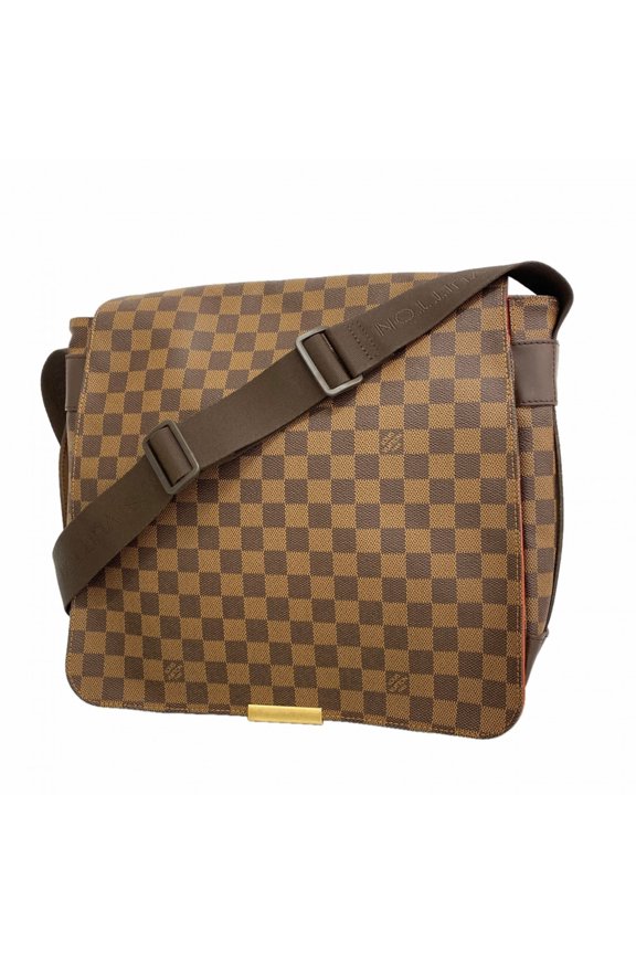 Pre-Owned Louis Vuitton Damier Bastille Shoulder Bag N45258 Ebene Men's/Women's P3263757