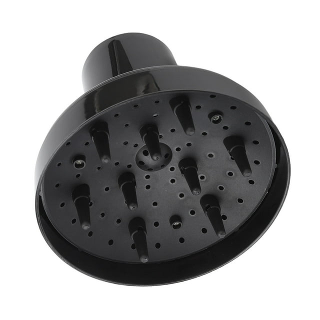 Difusor De Secador De Pelo, Herramienta De Salón, Negro, Universal, Fácil Instalación, Difusor De Secador De Pelo Para Cabello Rizado