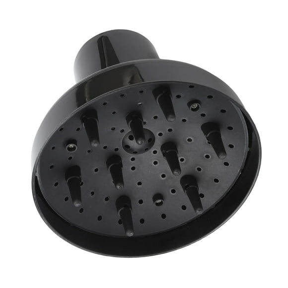 Hair Blower Diffuser, Portable Universal Uniform Distribution Hair Dryer Diffuser Black for Curly Hair