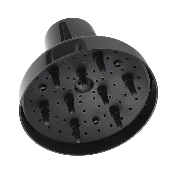 Difusor De Secador De Pelo, Herramienta De Salón, Negro, Universal, Fácil Instalación, Difusor De Secador De Pelo Para Cabello Rizado