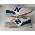 thumbnail image 3 of New Balance Men's 574 Rain Cloud Blue Navy Size 12 ML574SOU Shoes, 3 of 6