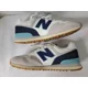 thumbnail image 3 of New Balance Men's 574 Rain Cloud Blue Navy Size 12 ML574SOU Shoes, 3 of 6