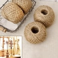 thumbnail image 7 of Zhaomeidaxi 30m Jute Hemp Rope Rope Thread, for Jewelry Making Beading Necklace Bracelet Crafts DIY Xmas Decor(3 Rolls), 7 of 7