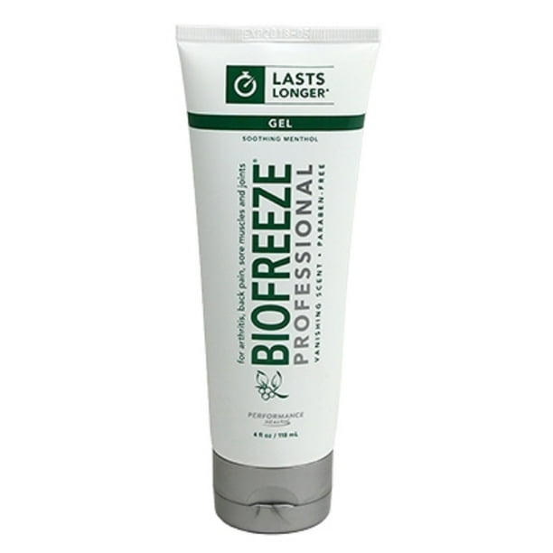 BioFreeze Pain Relief Gel 4 oz