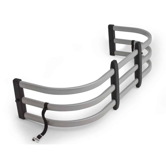 AMP Research BedXtender HD Max Fits 94-25 Ram1500-3500/F150-F350/Titan/XD Silver
