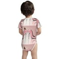 thumbnail image 6 of Rocae High Heel Shoes Butterfly for Baby Climbing Clothes Soft Baby Romper for Active Infants Comfortable and Breathable Crawling Jumpsuit Unisex Baby Outfit 2 Years, 6 of 8