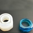 thumbnail image 3 of 1 PC Silicone DIY Ring Mold Making Crystal Making Jewelry Rings Resin Casting Mould DIY Craft, 3 of 6