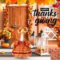 thumbnail image 5 of Fall Garden Goose Decor Set,23 Inch Modern Cottage Fall Maple Leaf Outfits for Outdoor Backyard Porch Lawn Goose Statue Decor,Thanksgiving Autumn Yard Decor, 5 of 6