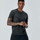 thumbnail image 5 of Camisetas de entrenamiento para hombres, camisetas deportivas de rendimiento para gimnasio, de secado rápido y que absorben la humedad, 5 of 6