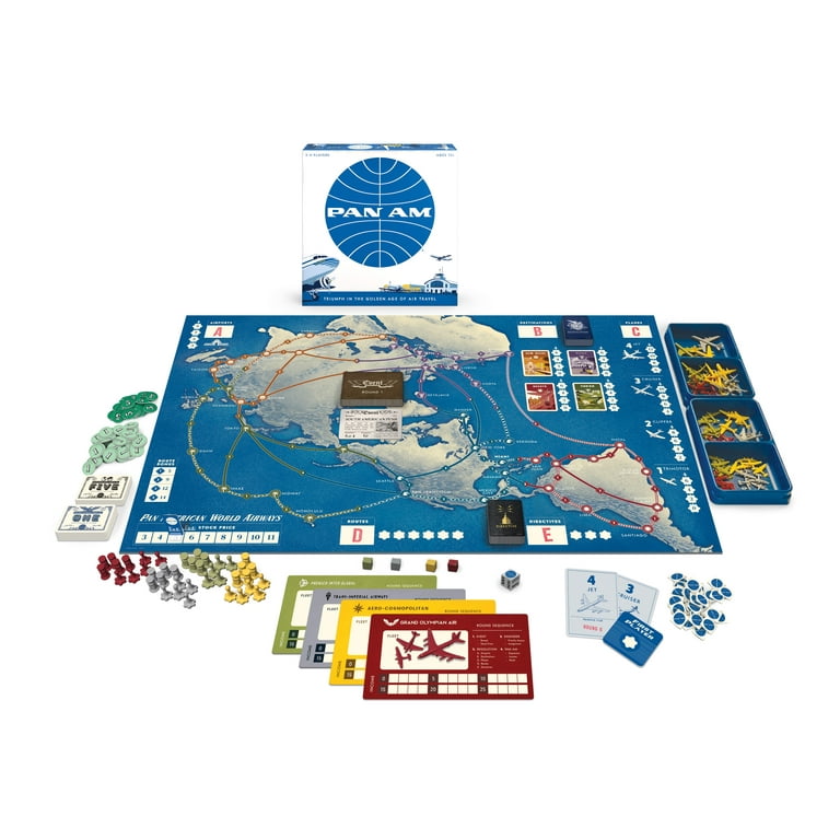Funko Games - Pan Am The Game - Walmart.com