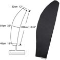 thumbnail image 4 of Housse de Protection pour Parasol avec Tige, Housse de Parasol 2 à 4 m Grande Housse de Protection pour Parasol, 4 of 5