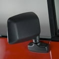 thumbnail image 2 of Omix 11002.18 Door Mirror, Right, Black; 87-95 Jeep Wrangler YJ, 2 of 2