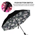 thumbnail image 5 of Ptlom Portable UV Protection Sunshade Sunshade Rainproof Windproof Men's Women's Adult Folding Umbrella with Pattern, 5 of 8