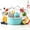 Blue, variant on 2026 Upgraded Fruit Cleaner Spinner, Fruit Washer Spinner Bowl, Electric Salad Spinner, Electric Fruit Washer with Non-Slip Base for Veggie, Grains, Rice, Meat, Seafood,Blue