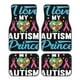 thumbnail image 1 of Fotbe I Love My Autism Juego de 4 Tapetes para Auto con Estampado – Alfombrillas de Goma Reforzada, Diseño Antideslizante, Protección para Todo el Año – Vehículos, Autos, Camionetas y SUVs, 1 of 7