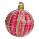 thumbnail image 3 of Bola inflable navideña de 60 cm, bola decorada de PVC, bolas gigantes grandes, bolas de juguete para decorar árboles de Navidad, bola sin adorno de luz, 3 of 5