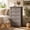 Gray-5 Drawers, variant on 4 Drawer Dresser for Bedroom, Engineered Wooden Chest of Drawers with Sleek Metal Handles for Living Room - White