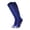 Dark Blue2, variant on Kids Soccer Socks Stretchy Knee High Tube Colorful Football Athletic Team Socks for Boys Girls 7-12 Years Old